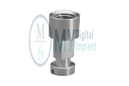 M6 dental implant direct compatible digital analog