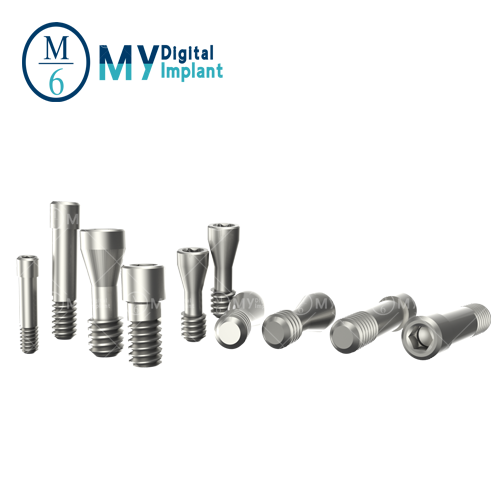 M6 titanium dental screws for Biohorizons implant