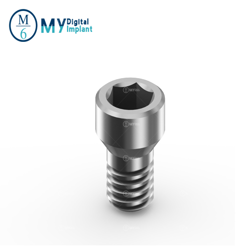 M6 Dental connection screws for ICX multi base
