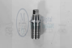 Servicio profesional del OEM de la fábrica de China del pilar de tibase dental compatible de M6 Neodent GM