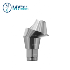 M6 dental 17° 35° multi abutment hex for ICX 4.0 implant