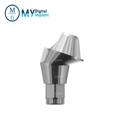 M6 dental 17° 35° multi abutment hex for ICX 4.0 implant