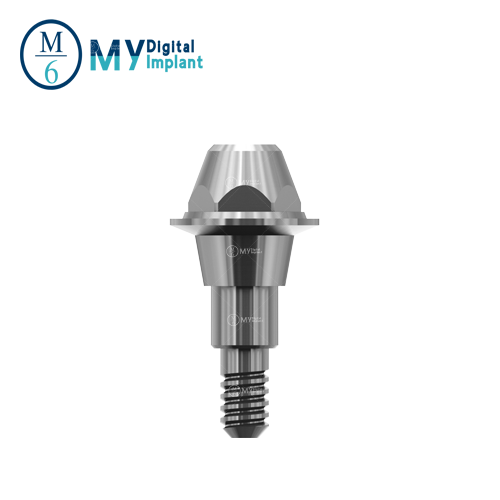 M6 dental straight multi abutment for ICX 4.0 implant