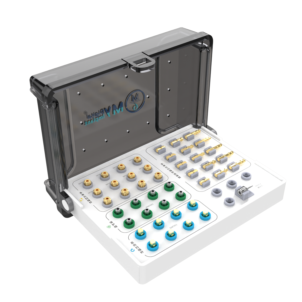 New Product--Gr2 MUA scan kit to determine implant position on temporary restoration extra-orally for full arch case