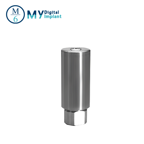 Espacio en blanco prefresado de titanio compatible con Dentis de 10 mm utilizado en el soporte Arum Imesicore, proveedor de China OEM
