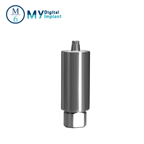 Espacio en blanco prefresado de titanio compatible con DIO SM Torx (10 mm)