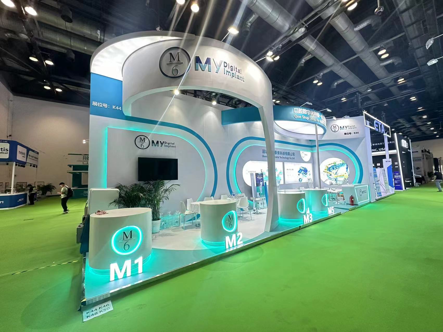 M6 Beijing Sino-dental exhibition 2024 ended successfully