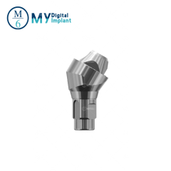 Straight Angled multi unit abutment for Straumann bone level