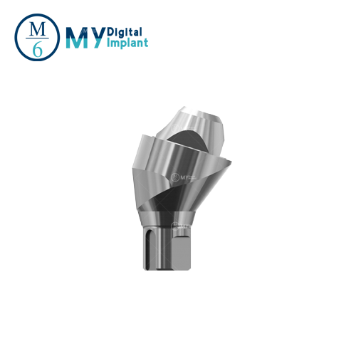 Straight Angled multi unit abutment for Straumann bone level