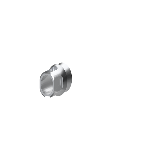 Straumann Small CrossFit (SC) (engaging) compatible titanium premilled blank(10mm)