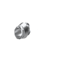 M6 Warantec IT IU dental titanium premilled blank to make custom abutment