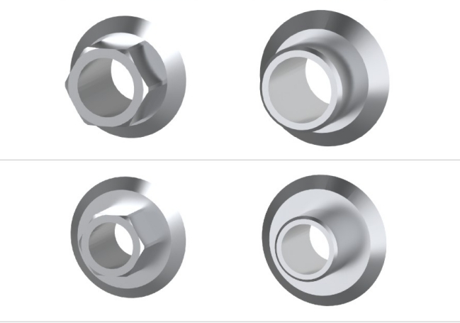 Different Brand Implant Interface Chart