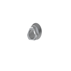 Anthogyr compatible AIO encode healing scanbody abutment (φ=5mm,gh=5mm)
