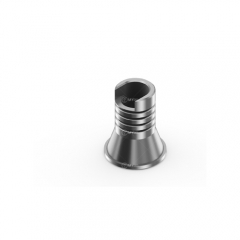 M6 ICX dental tibase for multi unit abutment bridge bar with library