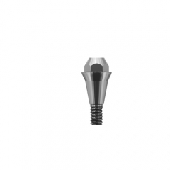 M6 Dentium Superline dental straight 0° MUA multiunit abutment