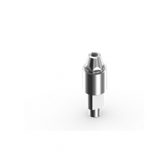 DIO UF digital dental analog for multiunit abutment with library