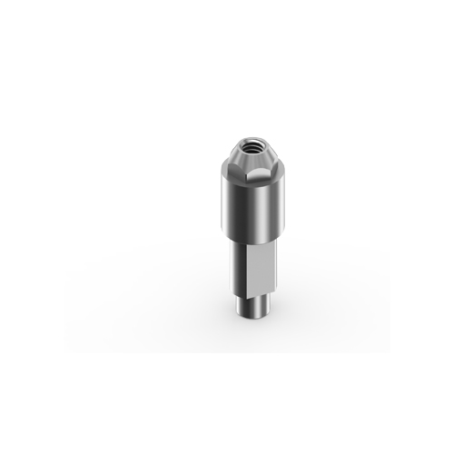 Digital dental analog for Dentium Superline 4.5 5.5 multi unit abutment