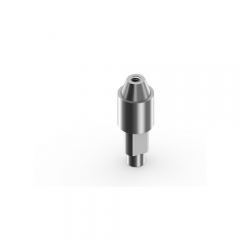 Digital dental analog for Zuga multi unit abutment with library