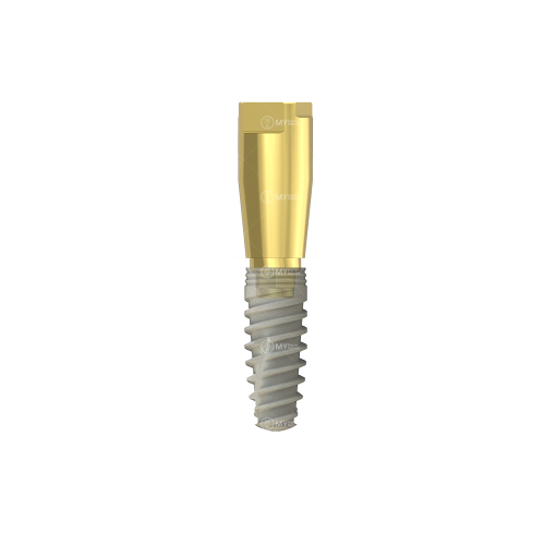 J Dental JDICON implant compatible scanning abutment to get digital impression