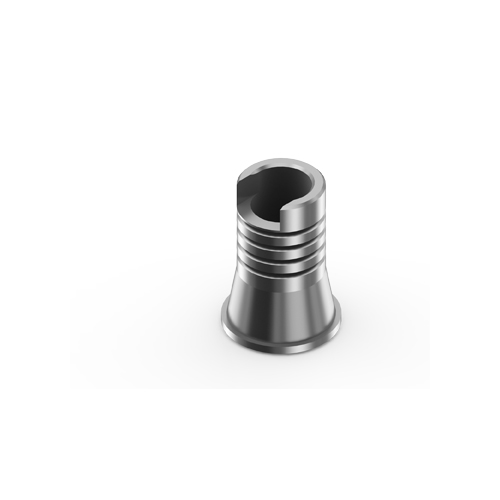 M6 dental MUA tibase abutment for Conelog implant bridge