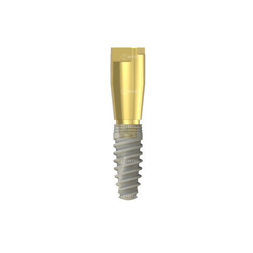 M6 China Osstem dental scanbody abutment with 3shape EXOCAD library