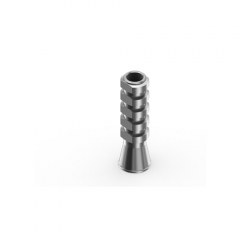 M6 dental MUA temporary abutment for Camlog Conelog bridge restoration
