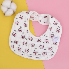 Super Absorbent Adjustable Drool Baby Bibs