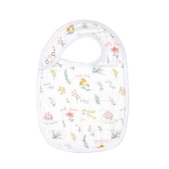 100% Cotton Muslin Baby Bib