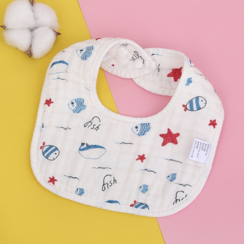 Super Absorbent Adjustable Drool Baby Bibs