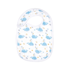 100% Cotton Muslin Baby Bib