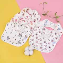 Super Absorbent Adjustable Drool Baby Bibs