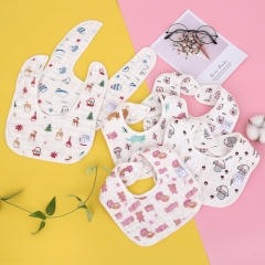 Super Absorbent Adjustable Drool Baby Bibs