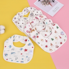 Super Absorbent Adjustable Drool Baby Bibs