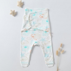 100% Cotton Newborn Anti Startle Baby Sleeping Sack