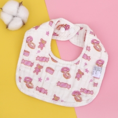 Super Absorbent Adjustable Drool Baby Bibs