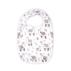 100% Cotton Muslin Baby Bib