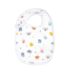 100% Cotton Muslin Baby Bib