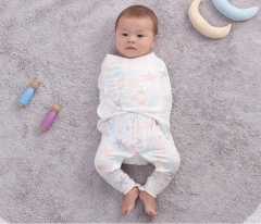 100% Cotton Newborn Anti Startle Baby Sleeping Sack