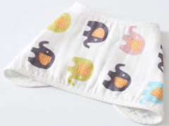 U Shape Cotton Muslin Baby Burp Cloth