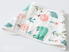 U Shape Cotton Muslin Baby Burp Cloth