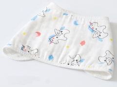 U Shape Cotton Muslin Baby Burp Cloth