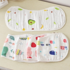 U Shape Cotton Muslin Baby Burp Cloth