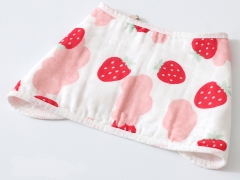 U Shape Cotton Muslin Baby Burp Cloth