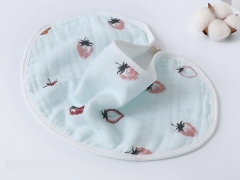 U Shape Cotton Muslin Baby Burp Cloth