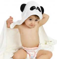 Baby Hooded Terry Bath Towel