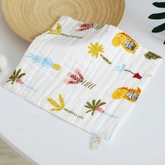 6 Layers 100% Cotton Baby Muslin Washcloths