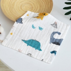 6 Layers 100% Cotton Baby Muslin Washcloths