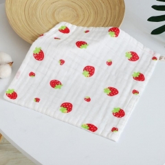 6 Layers 100% Cotton Baby Muslin Washcloths