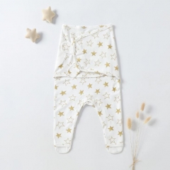 100% Cotton Newborn Anti Startle Baby Sleeping Sack