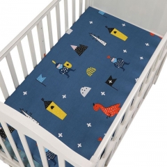 100% Cotton Woven Baby Crib Sheets